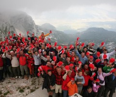 Milenijska fotografija Sime Strikoman na Plocnom