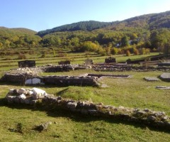 Starokrscanska bazilika - Posuski Gradac 2