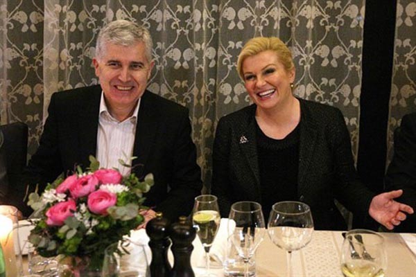 Image result for dragan covic i kolinda grabar